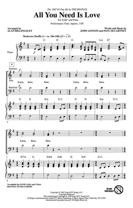 All You Need Is Love | 小雅音樂 Hsiaoya Music