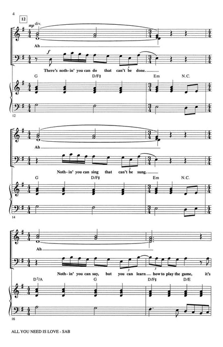 All You Need Is Love | 小雅音樂 Hsiaoya Music