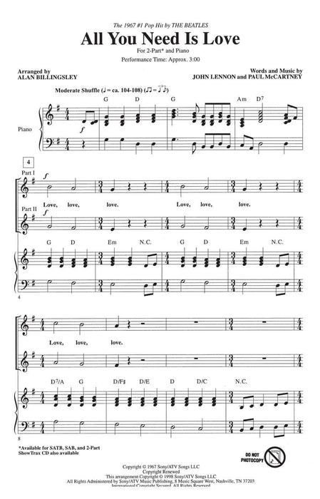 All You Need Is Love | 小雅音樂 Hsiaoya Music