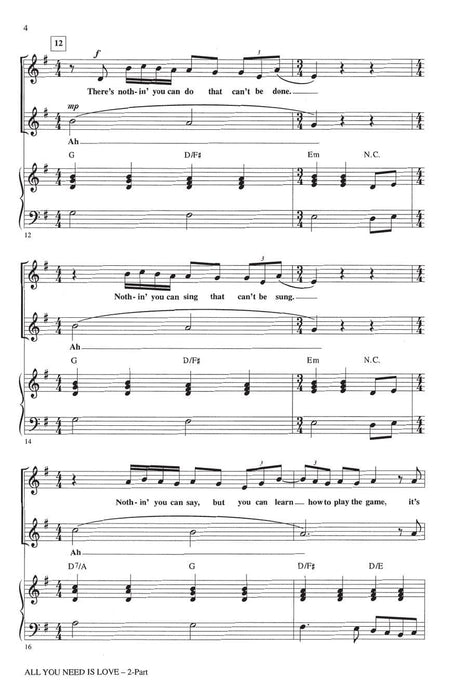 All You Need Is Love | 小雅音樂 Hsiaoya Music