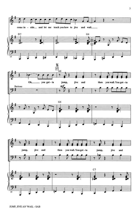 Jump, Jive an' Wail | 小雅音樂 Hsiaoya Music