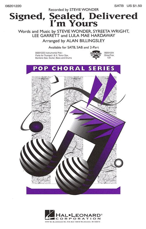 Signed, Sealed, Delivered I'm Yours | 小雅音樂 Hsiaoya Music