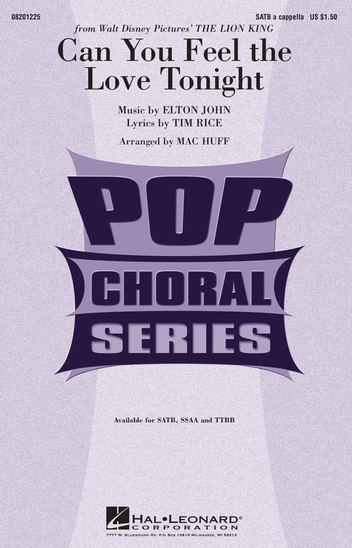 Can You Feel the Love Tonight (from The Lion King) | 小雅音樂 Hsiaoya Music