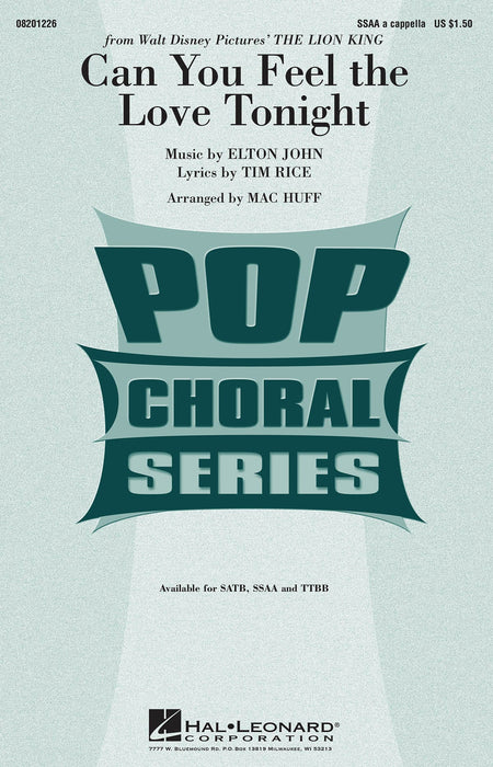 Can You Feel the Love Tonight (from The Lion King) | 小雅音樂 Hsiaoya Music