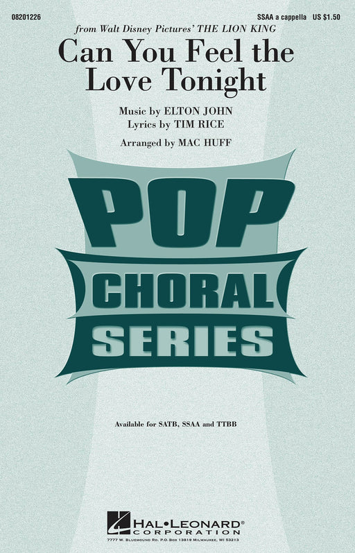 Can You Feel the Love Tonight (from The Lion King) | 小雅音樂 Hsiaoya Music