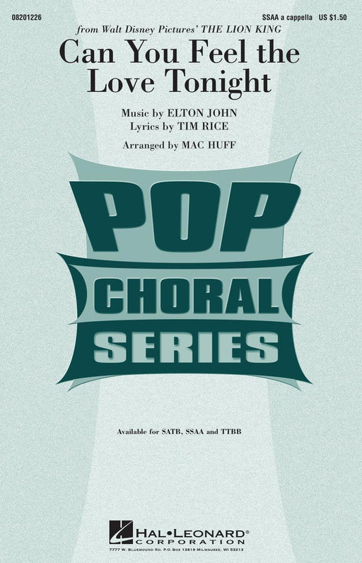 Can You Feel the Love Tonight (from The Lion King) | 小雅音樂 Hsiaoya Music