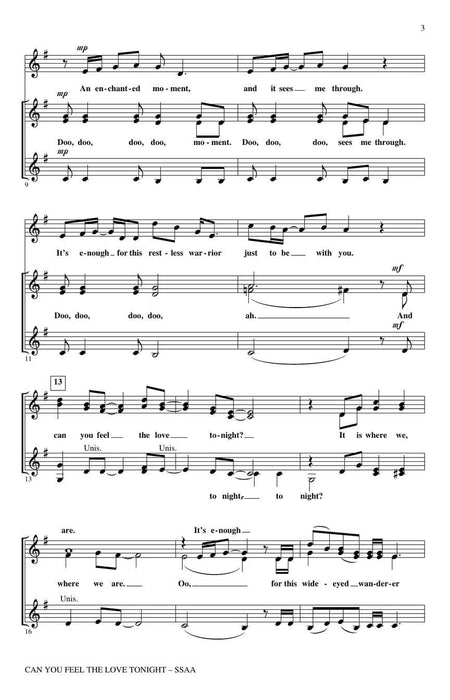 Can You Feel the Love Tonight (from The Lion King) | 小雅音樂 Hsiaoya Music