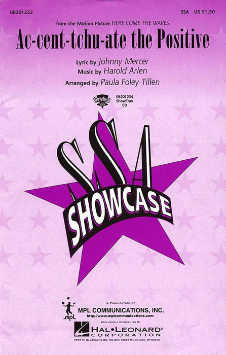 Ac-cent-tchu-ate the Positive | 小雅音樂 Hsiaoya Music