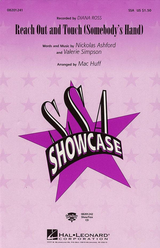 Reach Out and Touch (Somebody's Hand) | 小雅音樂 Hsiaoya Music