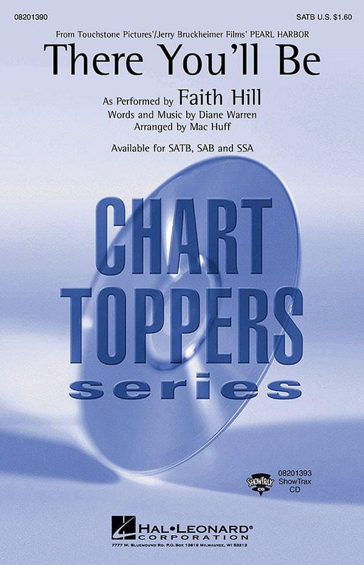 There You'll Be (from Pearl Harbor) SATB | 小雅音樂 Hsiaoya Music