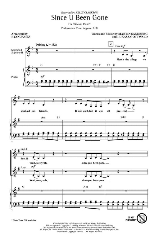 Since U Been Gone | 小雅音樂 Hsiaoya Music