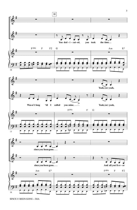 Since U Been Gone | 小雅音樂 Hsiaoya Music