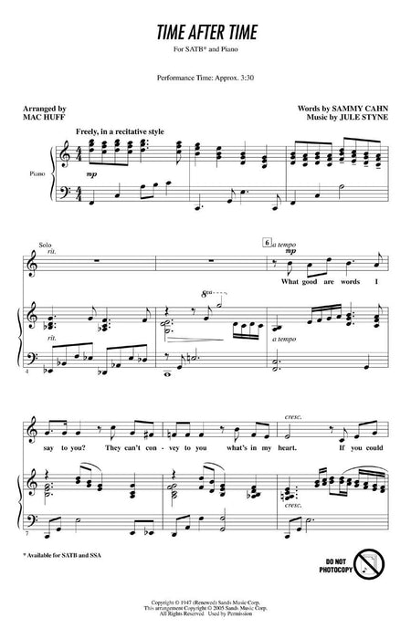 Time After Time | 小雅音樂 Hsiaoya Music