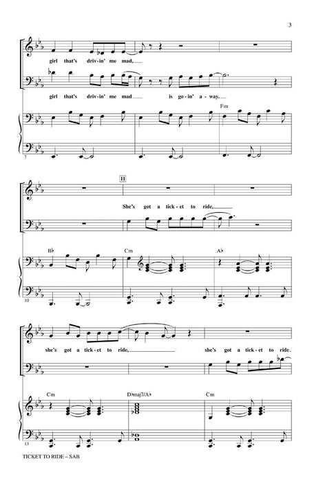 Ticket to Ride (Medley Featuring Songs of The Beatles) 組合曲 披頭四 | 小雅音樂 Hsiaoya Music