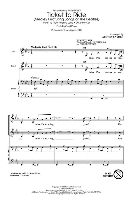 Ticket to Ride (Medley Featuring Songs of The Beatles) 組合曲 披頭四 | 小雅音樂 Hsiaoya Music