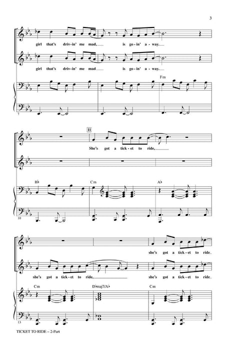 Ticket to Ride (Medley Featuring Songs of The Beatles) 組合曲 披頭四 | 小雅音樂 Hsiaoya Music