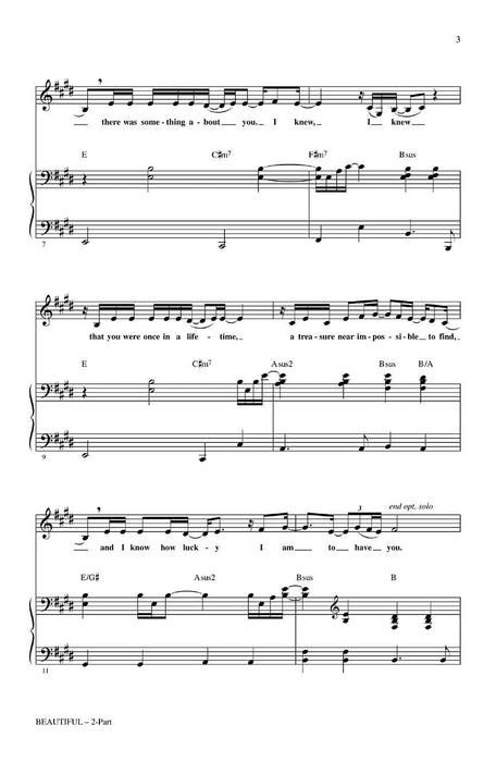 Beautiful | 小雅音樂 Hsiaoya Music