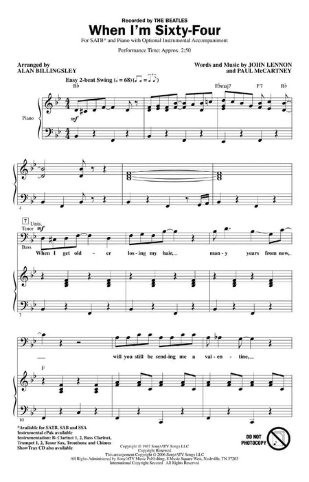 When I'm Sixty-Four | 小雅音樂 Hsiaoya Music