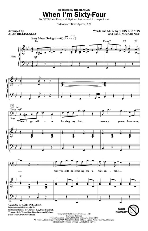 When I'm Sixty-Four | 小雅音樂 Hsiaoya Music