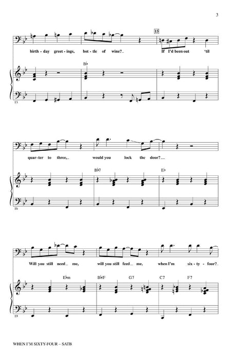 When I'm Sixty-Four | 小雅音樂 Hsiaoya Music