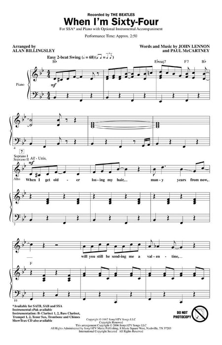 When I'm Sixty-Four | 小雅音樂 Hsiaoya Music