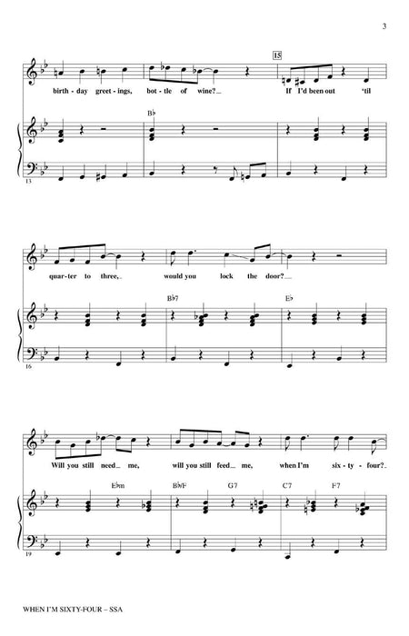 When I'm Sixty-Four | 小雅音樂 Hsiaoya Music