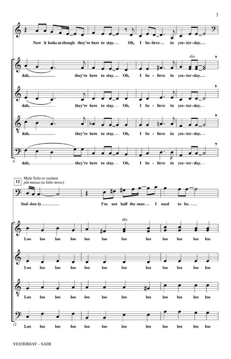 Yesterday | 小雅音樂 Hsiaoya Music