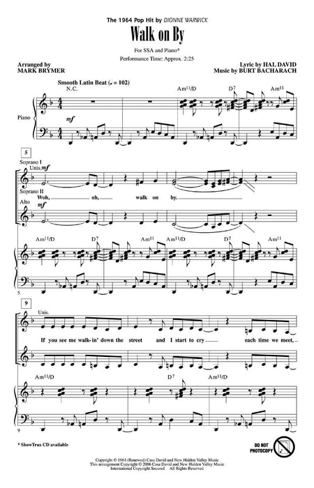 Walk on By | 小雅音樂 Hsiaoya Music