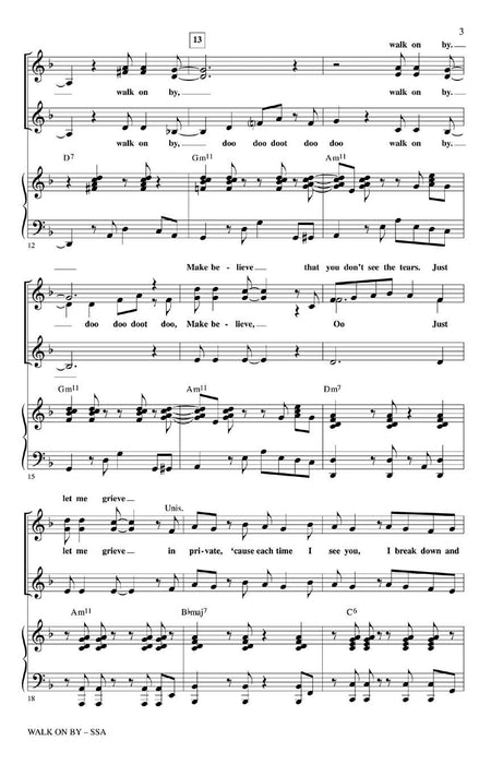 Walk on By | 小雅音樂 Hsiaoya Music