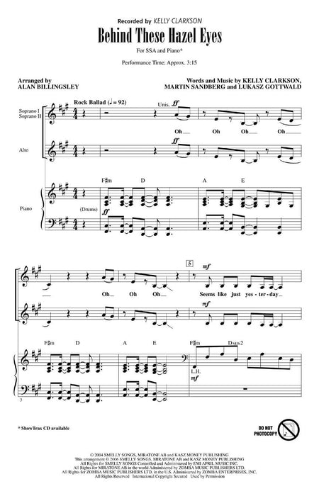 Behind These Hazel Eyes | 小雅音樂 Hsiaoya Music