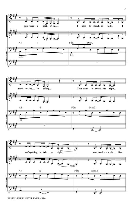 Behind These Hazel Eyes | 小雅音樂 Hsiaoya Music