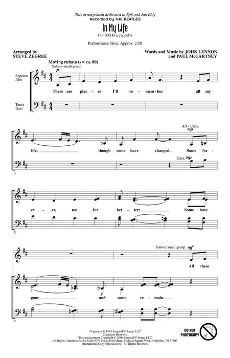 In My Life | 小雅音樂 Hsiaoya Music