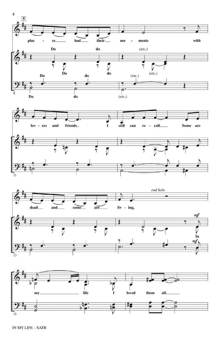 In My Life | 小雅音樂 Hsiaoya Music