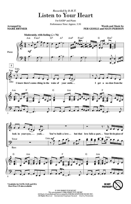 Listen to Your Heart | 小雅音樂 Hsiaoya Music