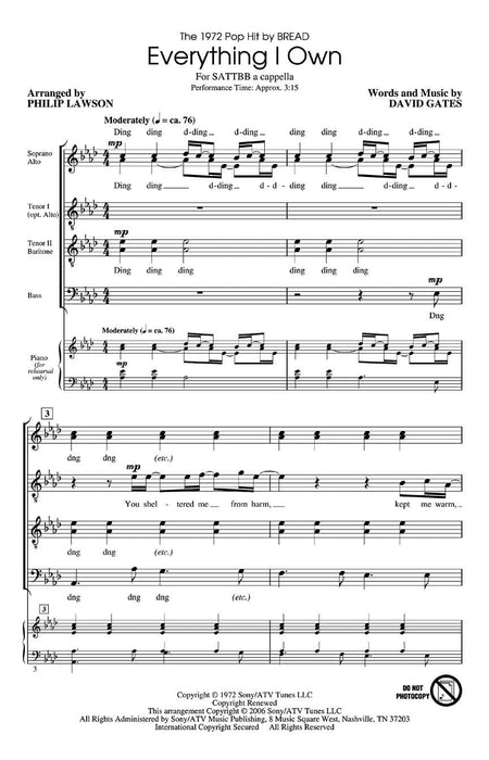 Everything I Own | 小雅音樂 Hsiaoya Music