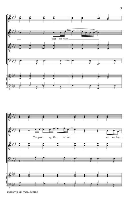 Everything I Own | 小雅音樂 Hsiaoya Music