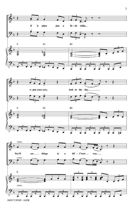 Don't Stop | 小雅音樂 Hsiaoya Music