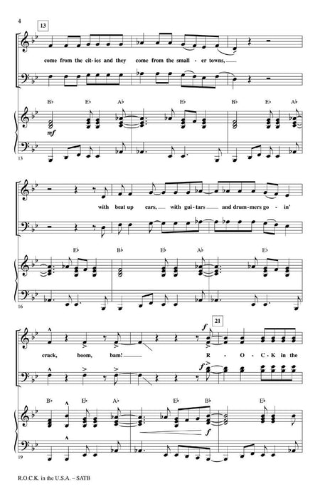 R.O.C.K. in the U.S.A. (A Salute to 60's Rock) | 小雅音樂 Hsiaoya Music