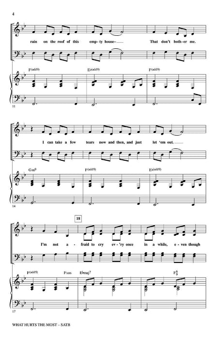 What Hurts the Most | 小雅音樂 Hsiaoya Music