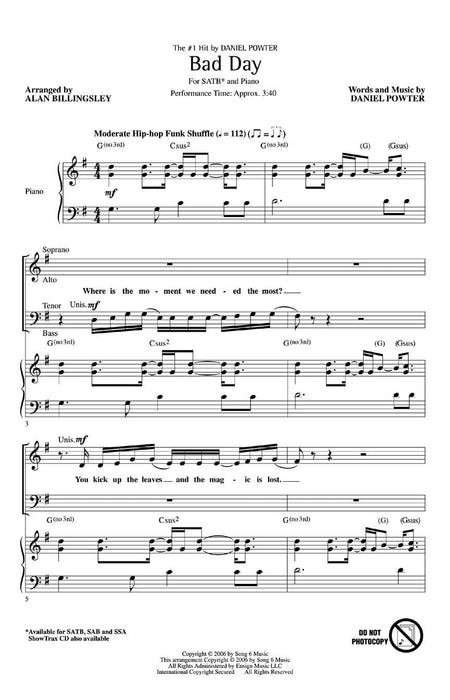 Bad Day | 小雅音樂 Hsiaoya Music