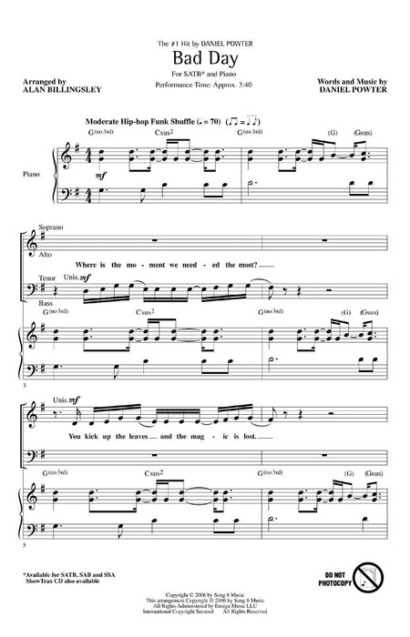 Bad Day | 小雅音樂 Hsiaoya Music