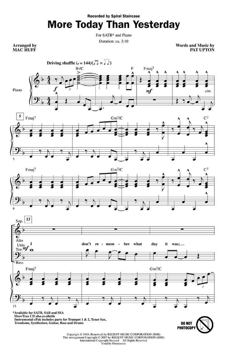 More Today Than Yesterday | 小雅音樂 Hsiaoya Music