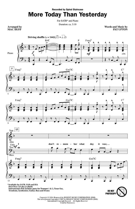 More Today Than Yesterday | 小雅音樂 Hsiaoya Music