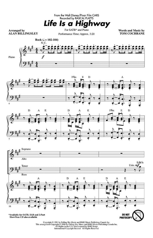 Life Is a Highway | 小雅音樂 Hsiaoya Music