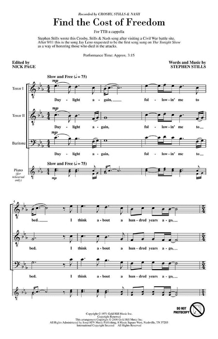 Find the Cost of Freedom | 小雅音樂 Hsiaoya Music