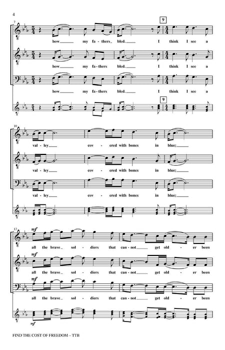 Find the Cost of Freedom | 小雅音樂 Hsiaoya Music