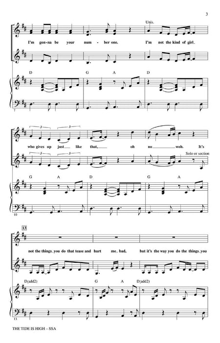 The Tide Is High | 小雅音樂 Hsiaoya Music