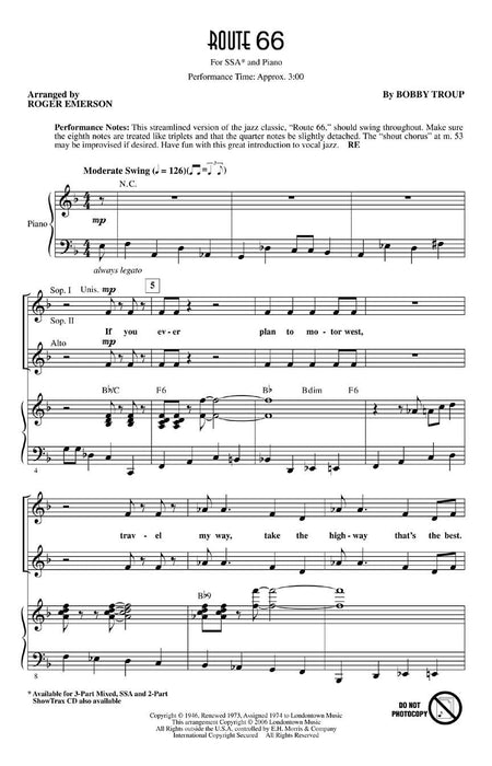 Route 66 | 小雅音樂 Hsiaoya Music