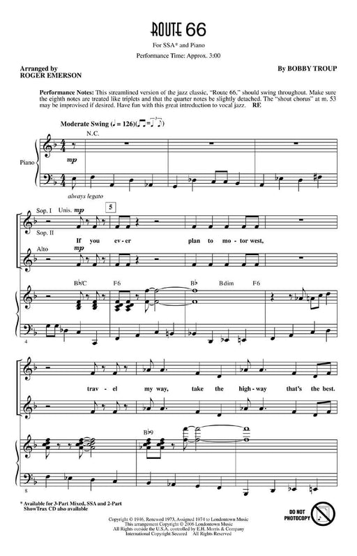 Route 66 | 小雅音樂 Hsiaoya Music