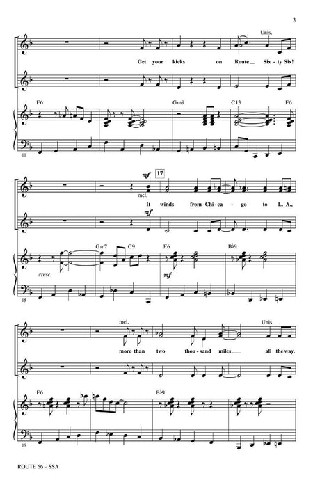 Route 66 | 小雅音樂 Hsiaoya Music